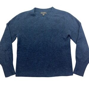 Banana Republic Sweater‎ Knit Pullover Long Sleeve Blue Casual Size S